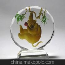 【供应广州彩印水晶礼品,水晶彩印纪念礼品,水晶礼品】价格,厂家,图片,相框、相架,广州市梦焕工艺美术品-