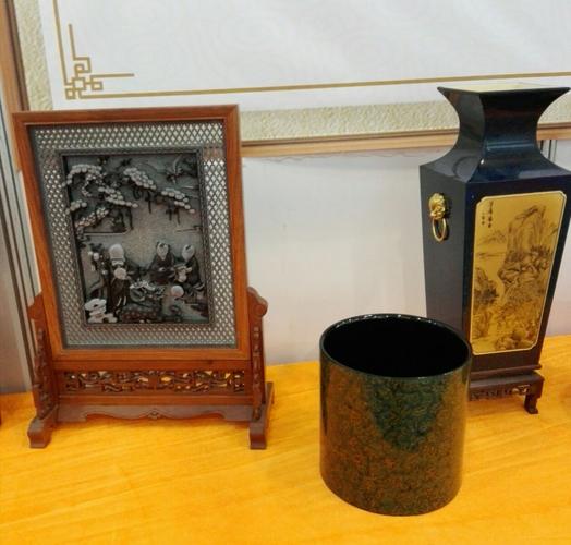 安徽第七届工艺美术精品博览会,集中了300多位大师之手的上万件产